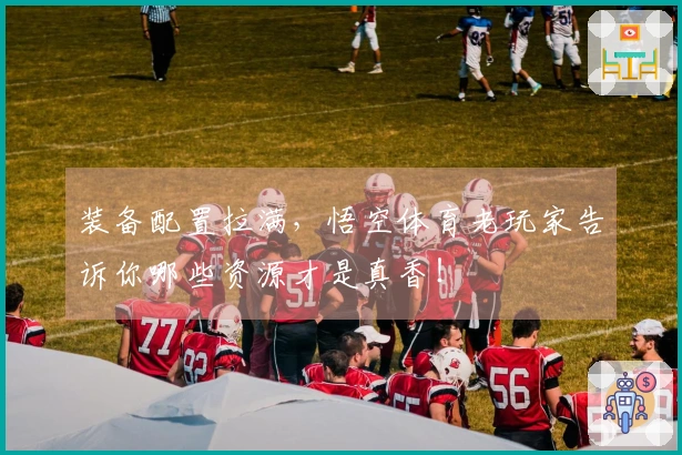 装备配置拉满，悟空体育老玩家告诉你哪些资源才是真香！